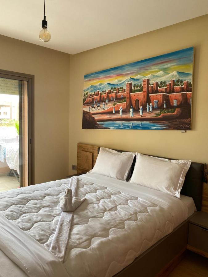 Comme A La Maison Prestigia Golf Acces Piscine Marrákes Kültér fotó