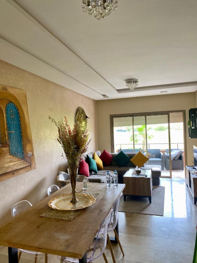 Comme A La Maison Prestigia Golf Acces Piscine Marrákes Kültér fotó