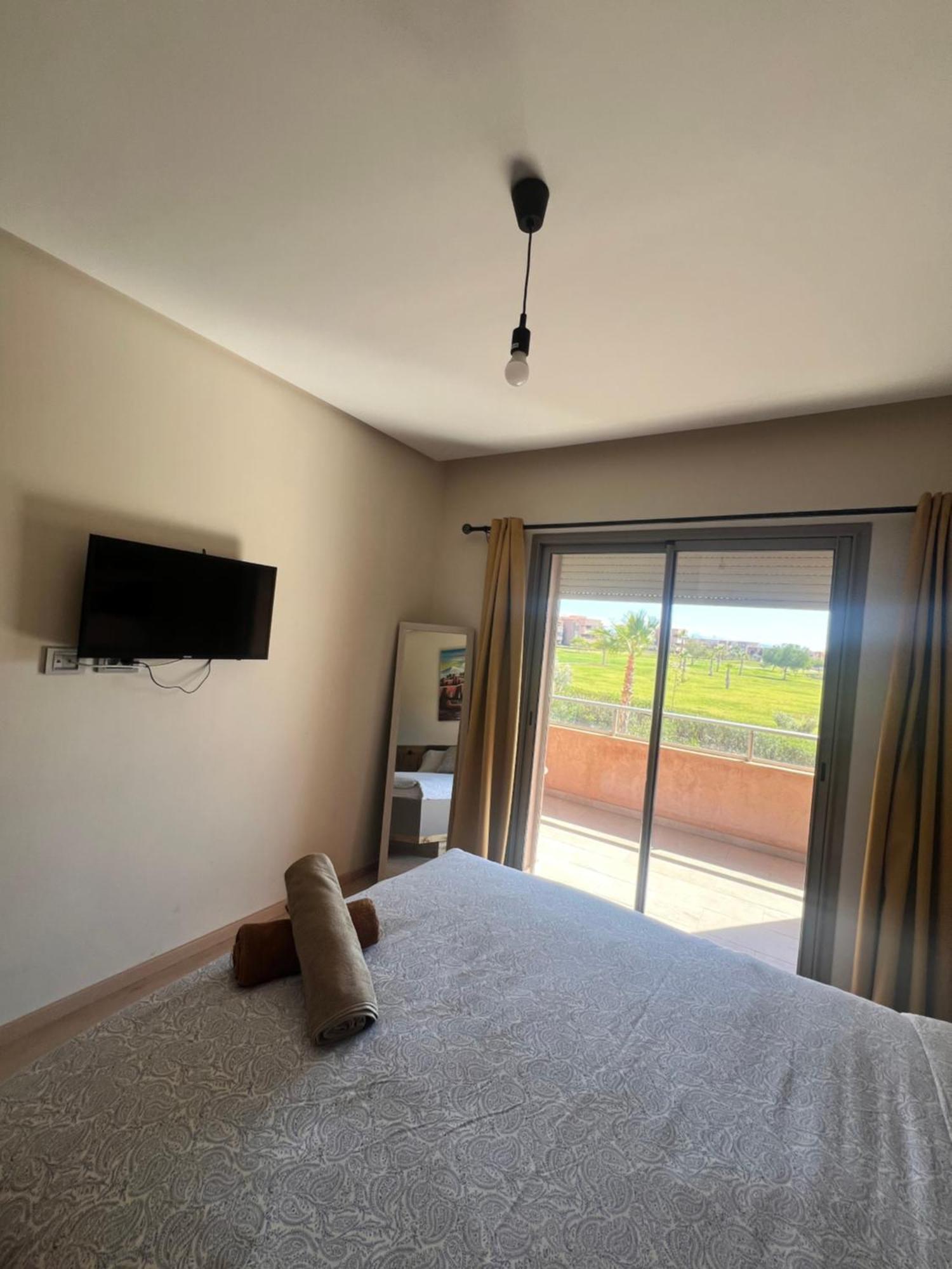 Comme A La Maison Prestigia Golf Acces Piscine Marrákes Kültér fotó